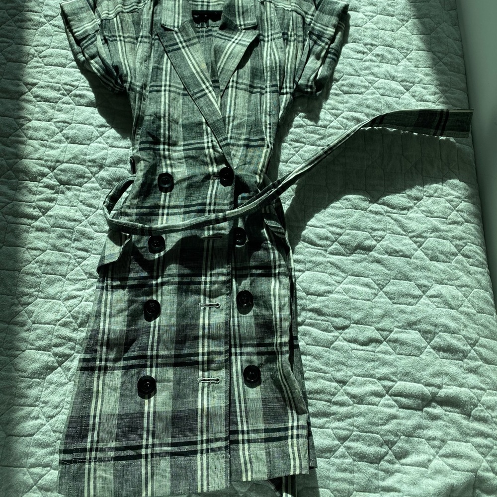 Marissa Webb Mini Dress Check